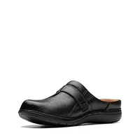 Unloop Ease Black Leather