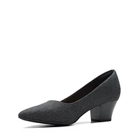 Teresa Step Black