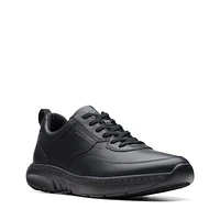 Clarkspro Lace Leather Black