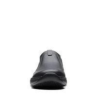 Clarkspro Step Leather Black