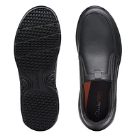 Clarkspro Step Leather Black