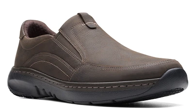 Clarkspro Step Leather Dark Brown