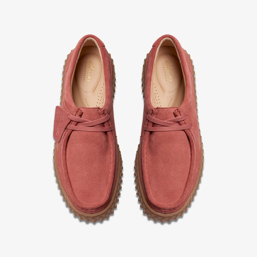 Torhill Bee Suede Dusty Rose