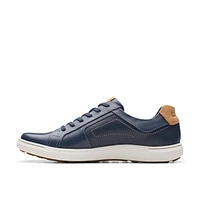 Mapstone Lace Leather Navy