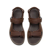 Saltway Trail Leather Dark Brown