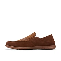 Flexway Easy Dark Brown Suede