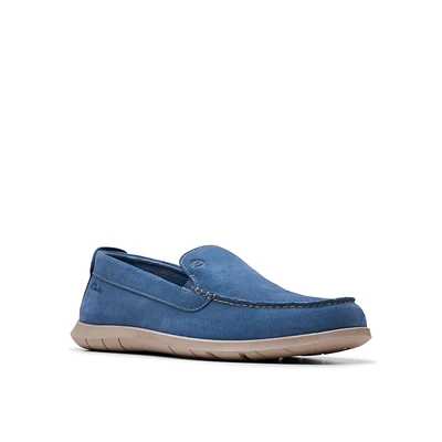 Flexway Step Suede Light Blue Sde