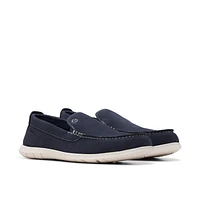 Flexway Step Navy Suede