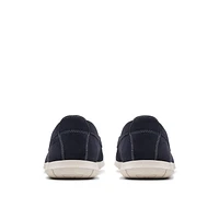 Flexway Step Navy Suede