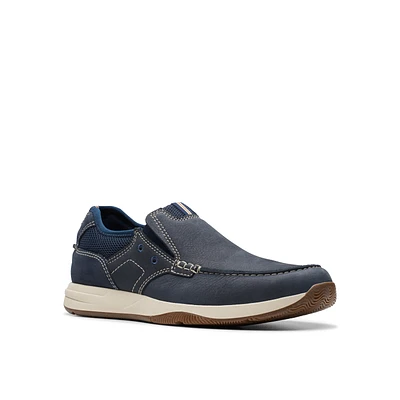 Sailview Step Navy Nubuck