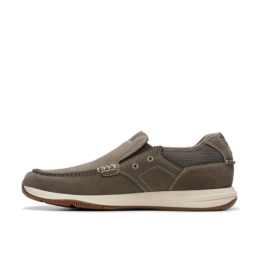 Sailview Step Nubuck Taupe