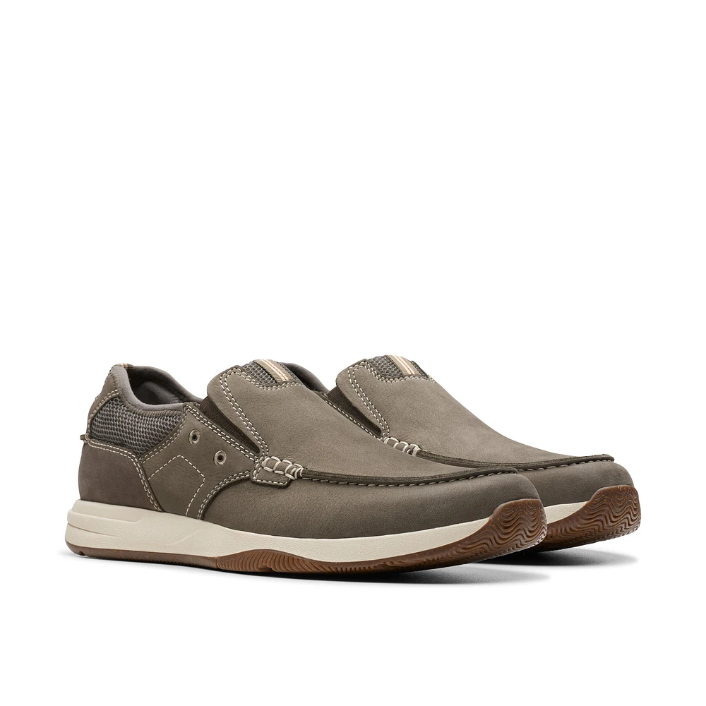 Sailview Step Nubuck Taupe