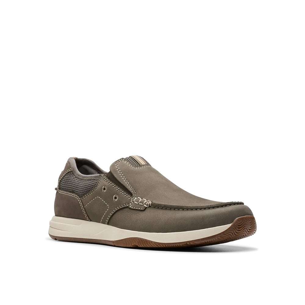 Sailview Step Nubuck Taupe