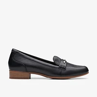 Juliet Aster Black Leather