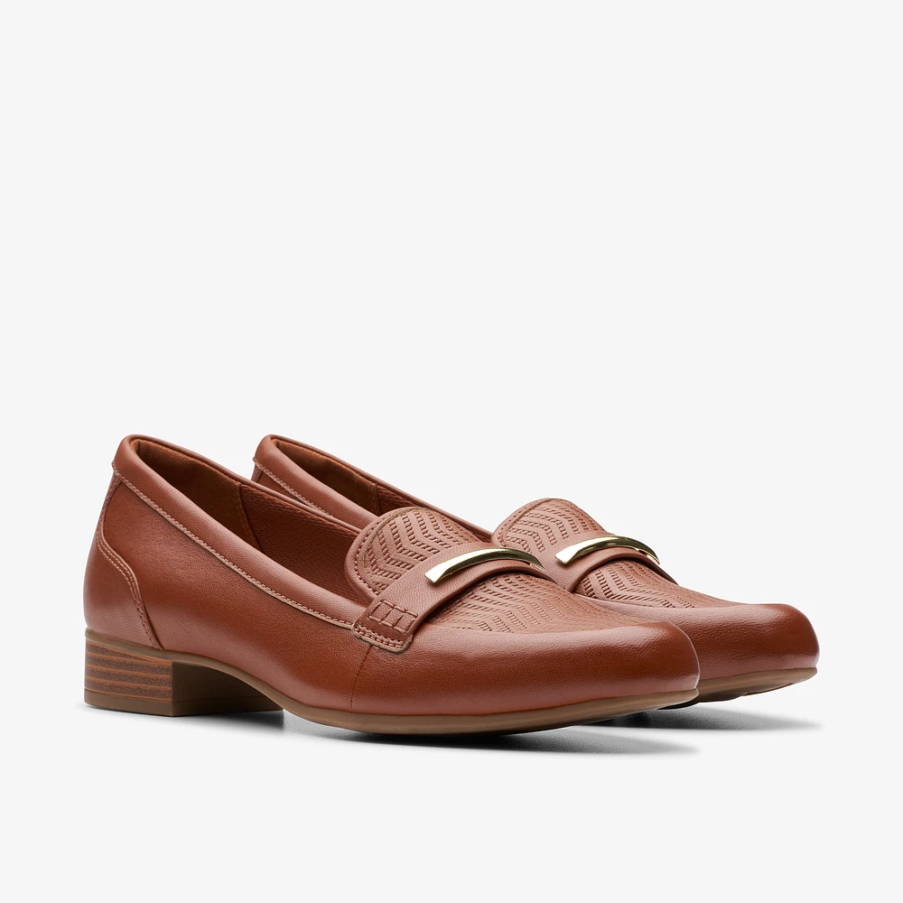 Juliet Aster Cinnamon Leather