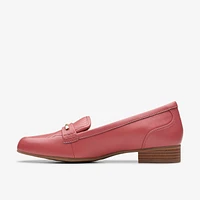 Juliet Aster Dusty Rose Leather