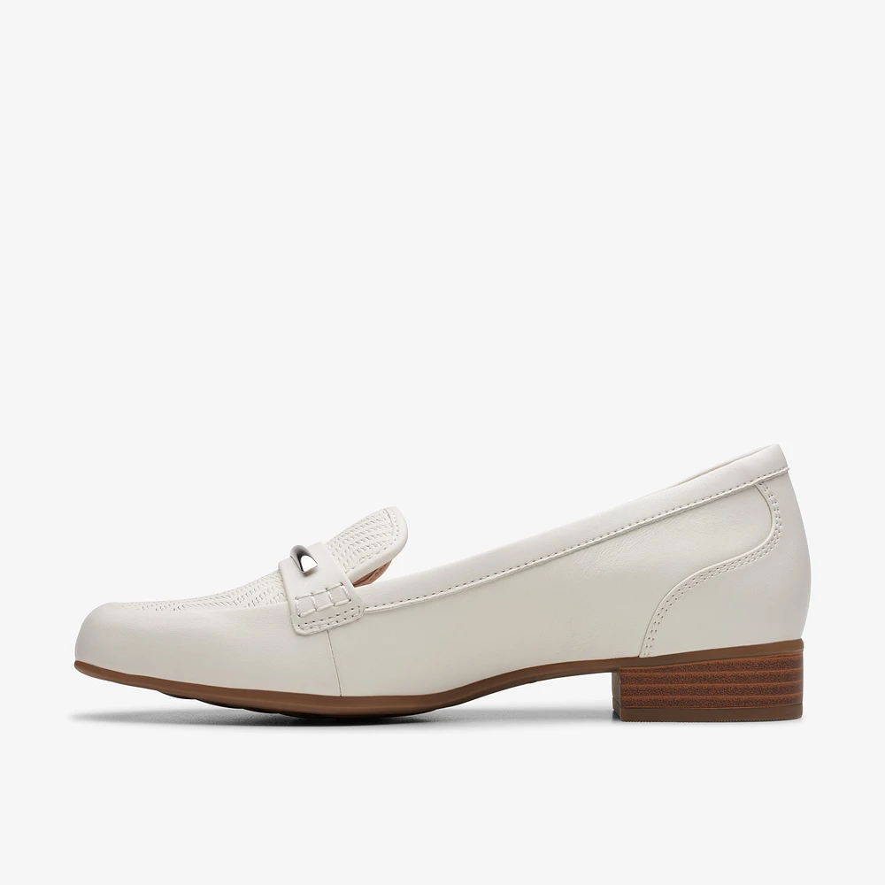 Juliet Aster Off White Leather