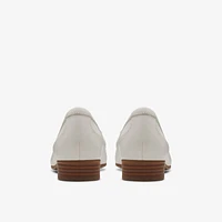 Juliet Aster Off White Leather