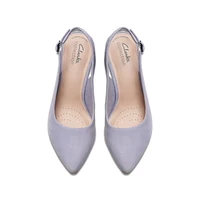 Kataleyna Step Blue Grey Suede