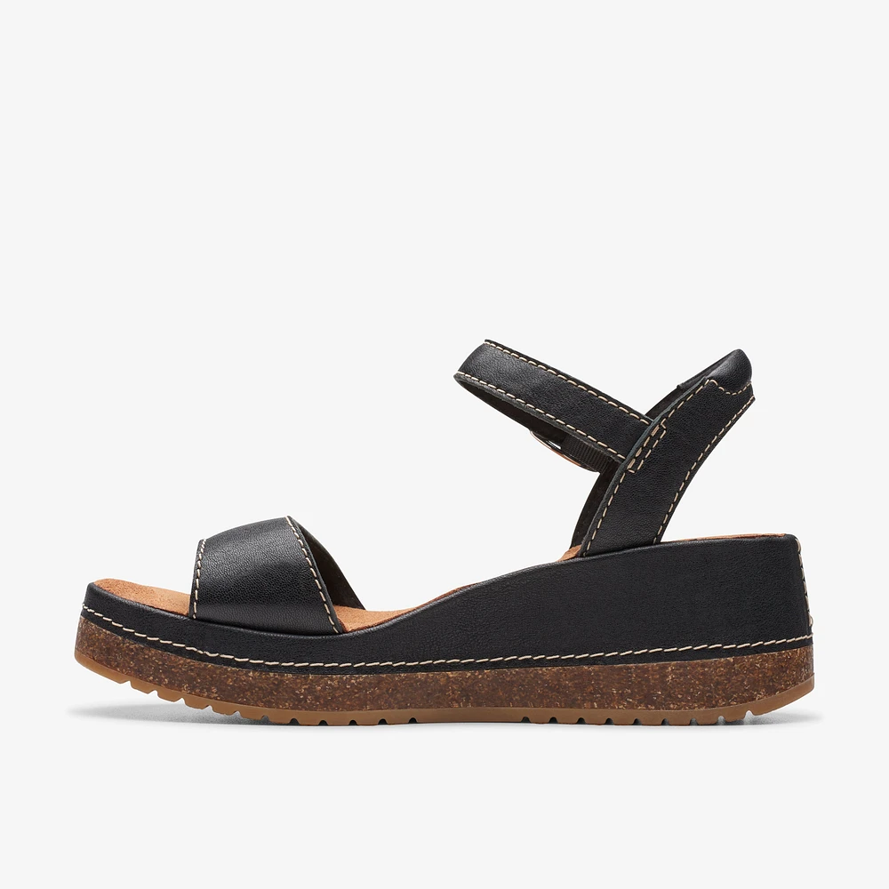 Kassanda Lily Black Leather