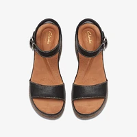 Kassanda Lily Black Leather