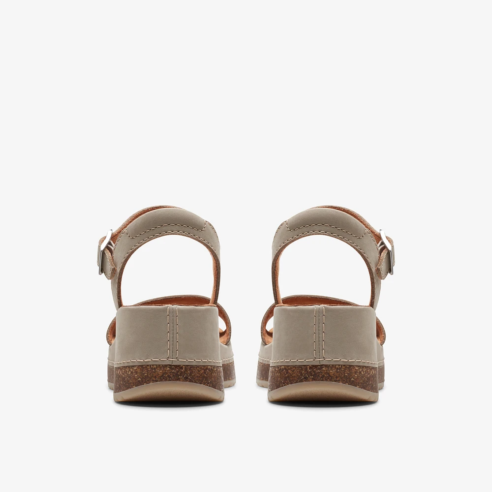 Kassanda Lily Stone Nubuck