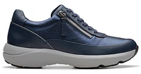 Tivoli Zip Leather Navy Combi