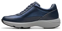 Tivoli Zip Leather Navy Combi