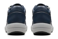 Tivoli Zip Leather Navy Combi