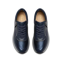 Tivoli Zip Leather Navy Combi