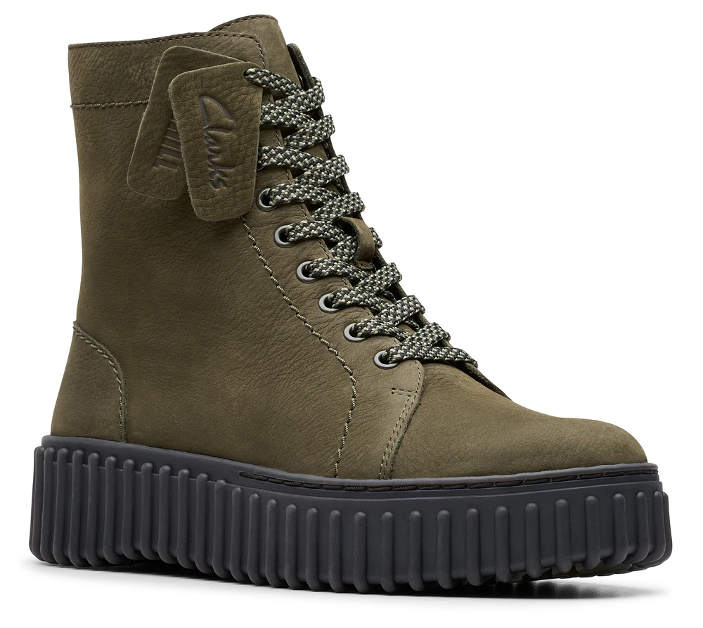 Torhill Rise Nubuck Dark Green