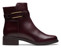 Maye Bella Leather Bordeaux