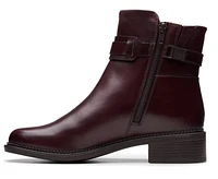 Maye Bella Leather Bordeaux