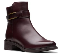 Maye Bella Leather Bordeaux