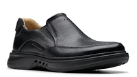 Un Briley Step Leather Black