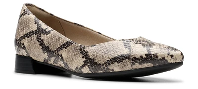 Nataly Wish Leather Grey Snake