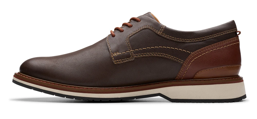 Monahan Plain Leather Brown