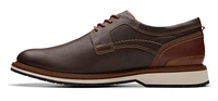 Monahan Plain Leather Brown