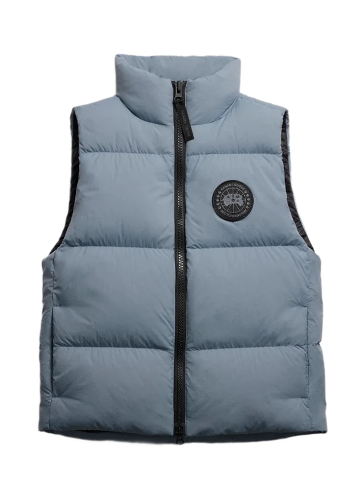 Men's Lawrence Puffer Vest- BD Light Ozone Blue