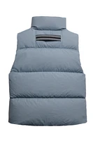 Men's Lawrence Puffer Vest- BD Light Ozone Blue