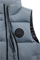 Men's Lawrence Puffer Vest- BD Light Ozone Blue