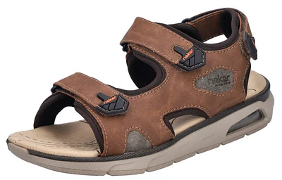 Brown Velcro Sandal