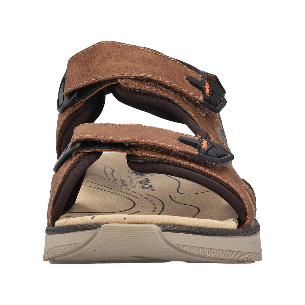 Brown Velcro Sandal