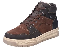 Espresso Warmlined Lace Up Boot