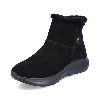 Black Slip On Boot