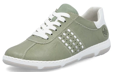 Mint Lace Up