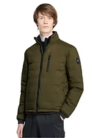 Men's Lodge Jacket - R Black Disc Military Green