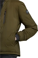 Men's Lodge Jacket - R Black Disc Military Green