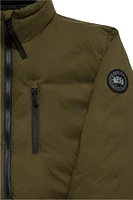 Men's Lodge Jacket - R Black Disc Military Green