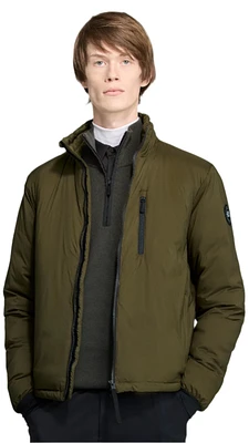 Men's Lodge Jacket - R Black Disc Military Green